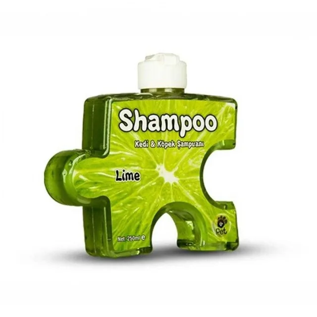 

Pet Love Lime Puzzel Cat And Dog Shampoo 250 ML 409129807