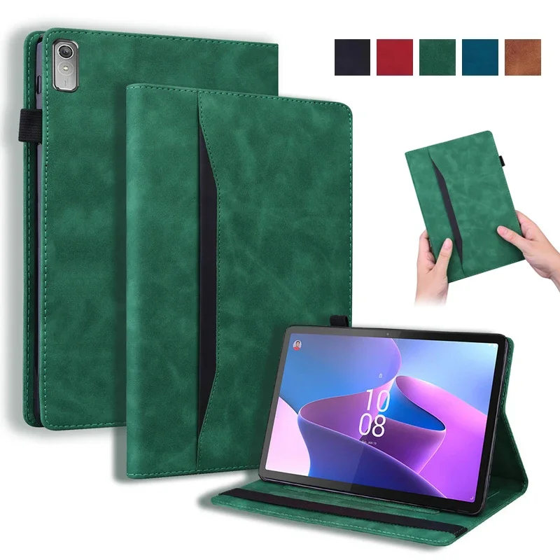 Фото Чехол GEFENIS Coque для Lenovo Tab P11 2-го поколения, откидная крышка для бизнес-бумажа 11,5 дюйма для Lenovo Tab P11 Gen 2 Gen2 Tb350fu Tb350xu Cas №1