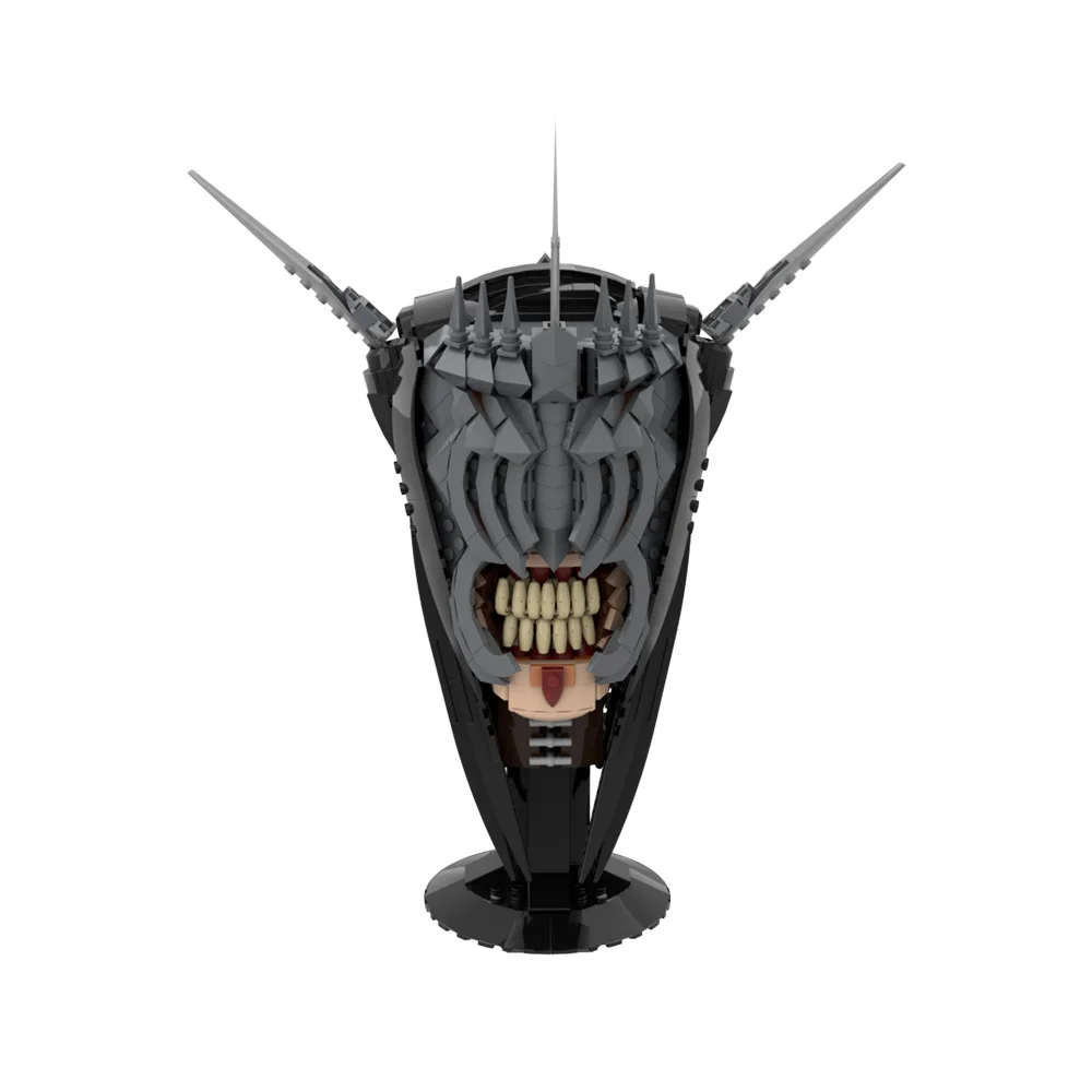 Строительные игрушки Lord Mouth of Sauron совместимые с наборами Lego модель LOTR идеи на