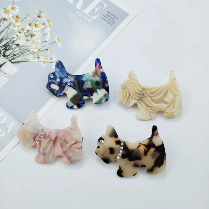 Рисунок 3 - Милые дизайнерские цветные заколки