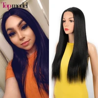 top model long straight lace front wigs for black women ombre pink blonde red synthetic wigs cosplay heat resistant female wig
