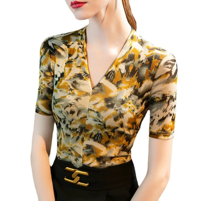 

Women T-Shirts Spring Autumn Tops Tees Slim Sexy T-Shirts Women T2Q2803