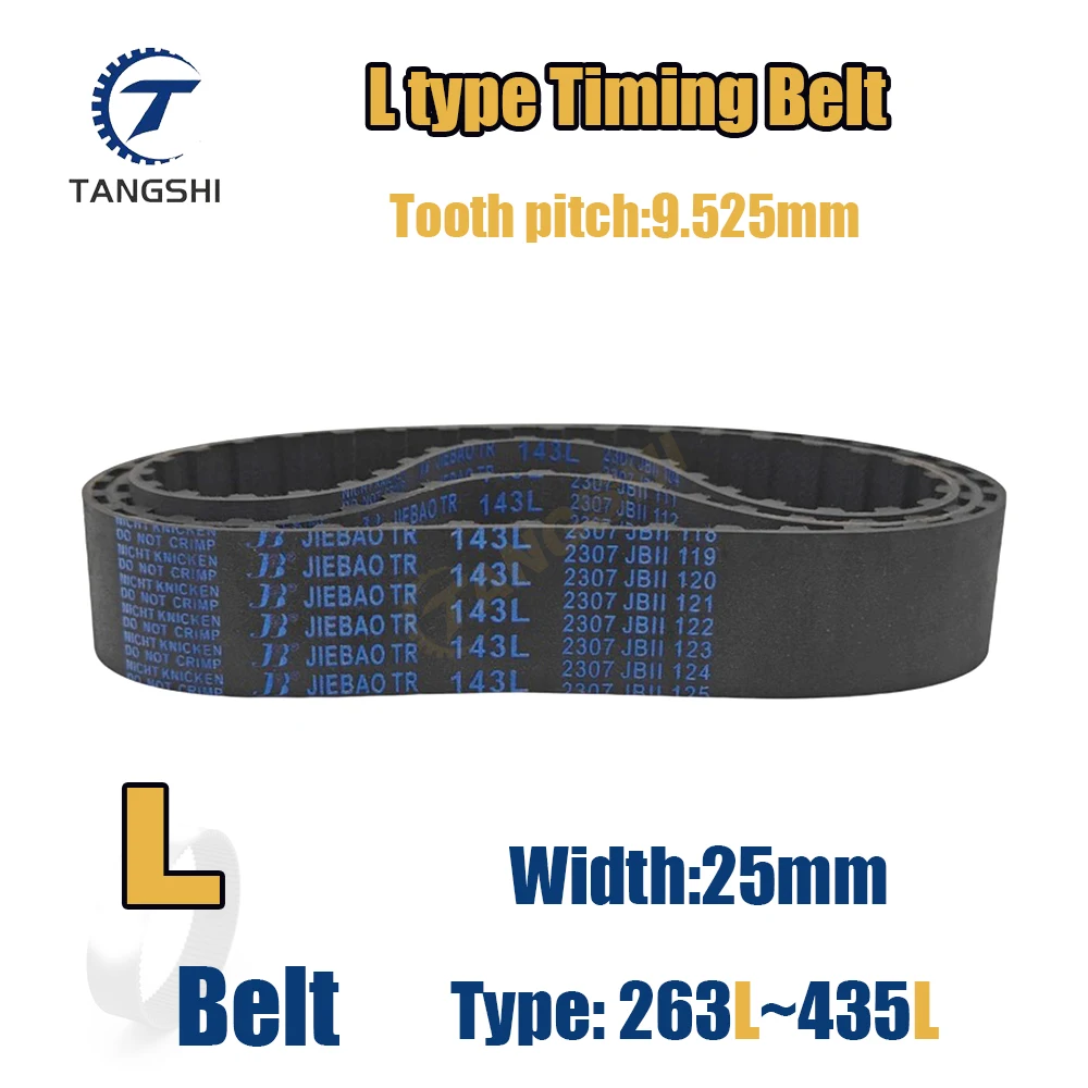 L Ширина ремня ГРМ 25 мм 263L 326L 328L 330L 334L 382L 387L 390L 394L 397L 400L 405L 409L 412L 416L 420L 424L 427L 430L~435L