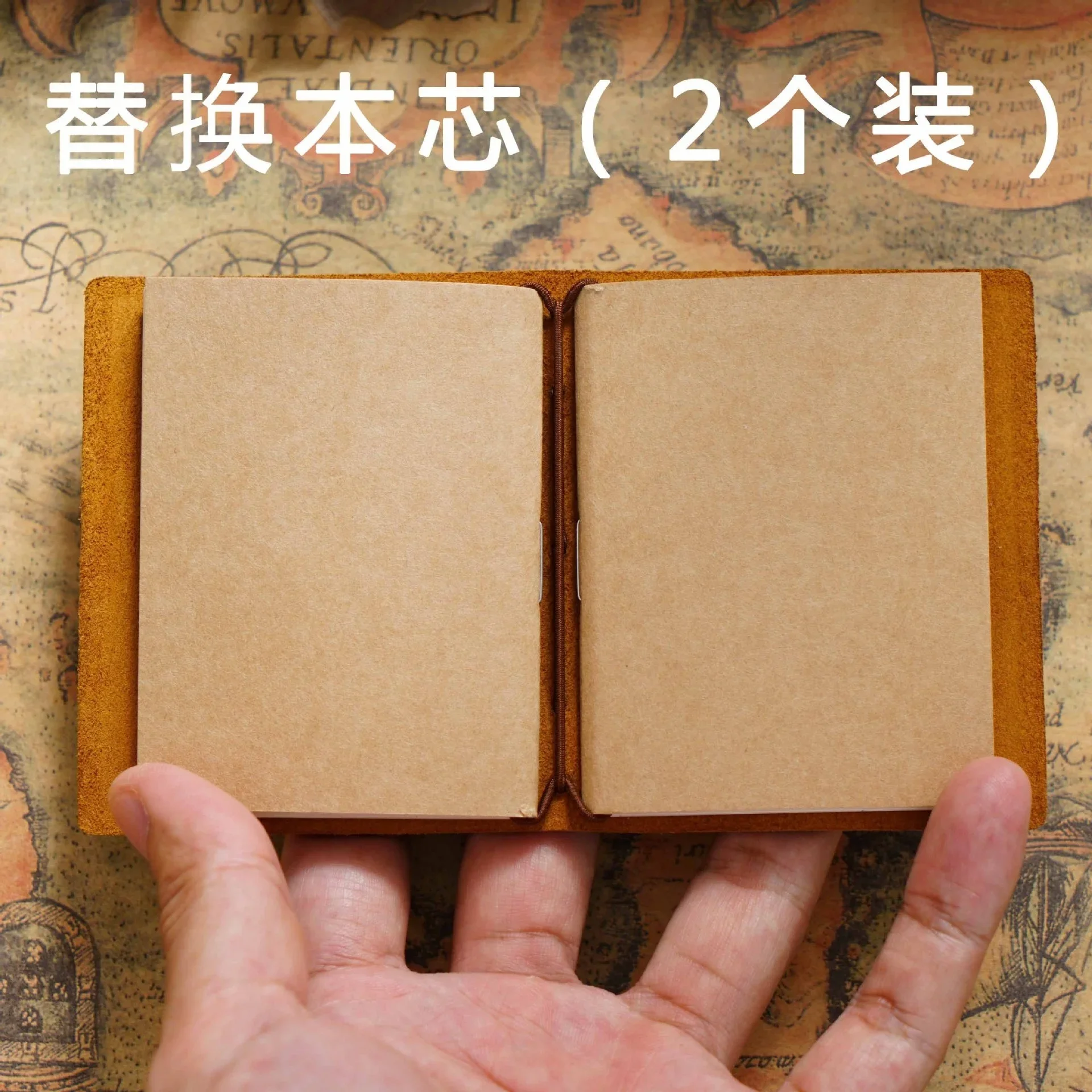 

Мини-журнал Simplenote WTN101-A9 из натуральной кожи