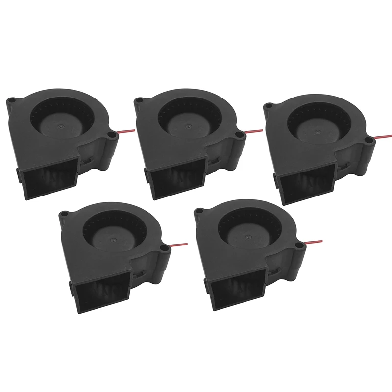 

Fashion5 Pieces DC 12V 0.16A 2Pin 6028 Small Cooling Centrifugal Blower Fan For Humidifier /Air Purifier/Heater/Mosquito Killer