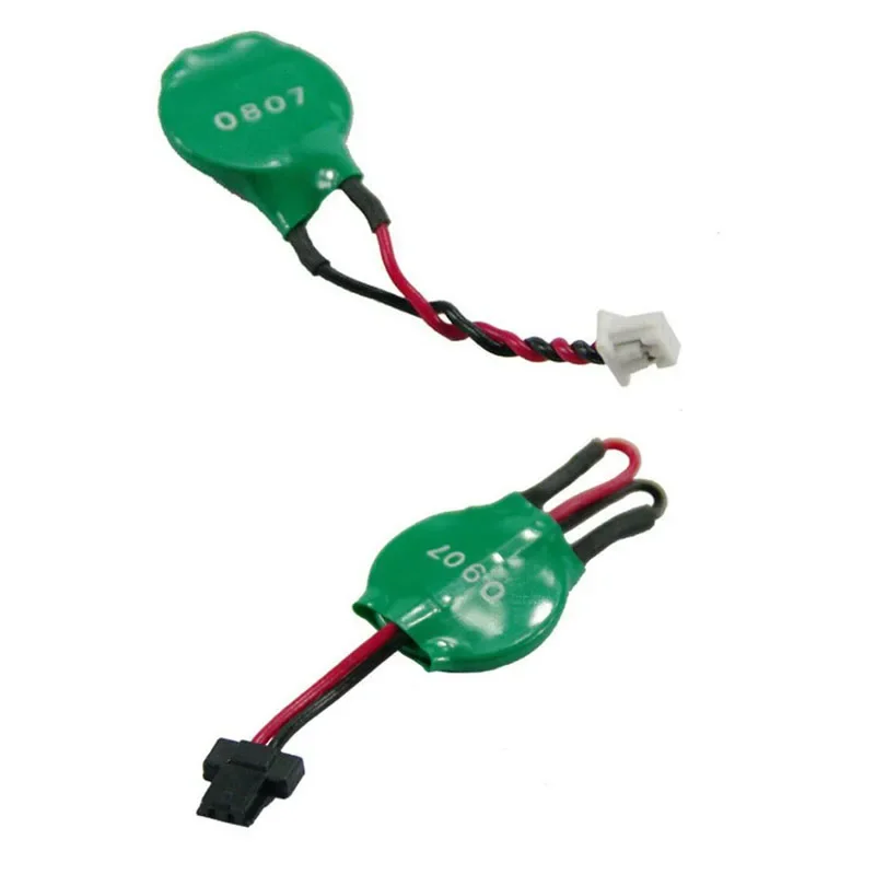 

1PCS CMOS RTC Button Battery ML1220 ML 1220 Rechargeable 3V BIOS Backup Batteries for Varta ML1220 Battery Black or White Plug