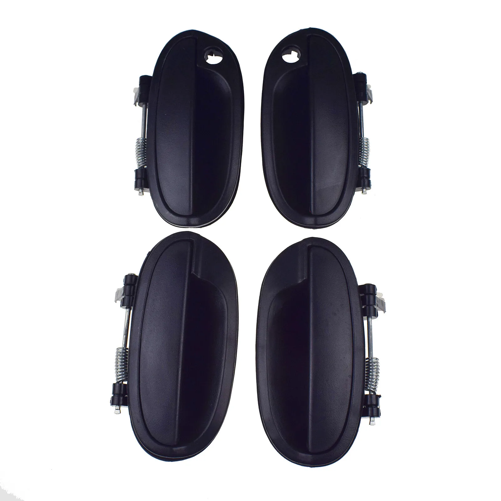 Фото Для Daewoo Matiz для Chevrolet Spark 2006-2009, 4 шт., наружная дверная ручка FL FR RL RR- №1