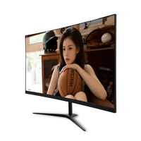 27 inch computer led monitor black hd lcd gaming monitor with vga hd port
