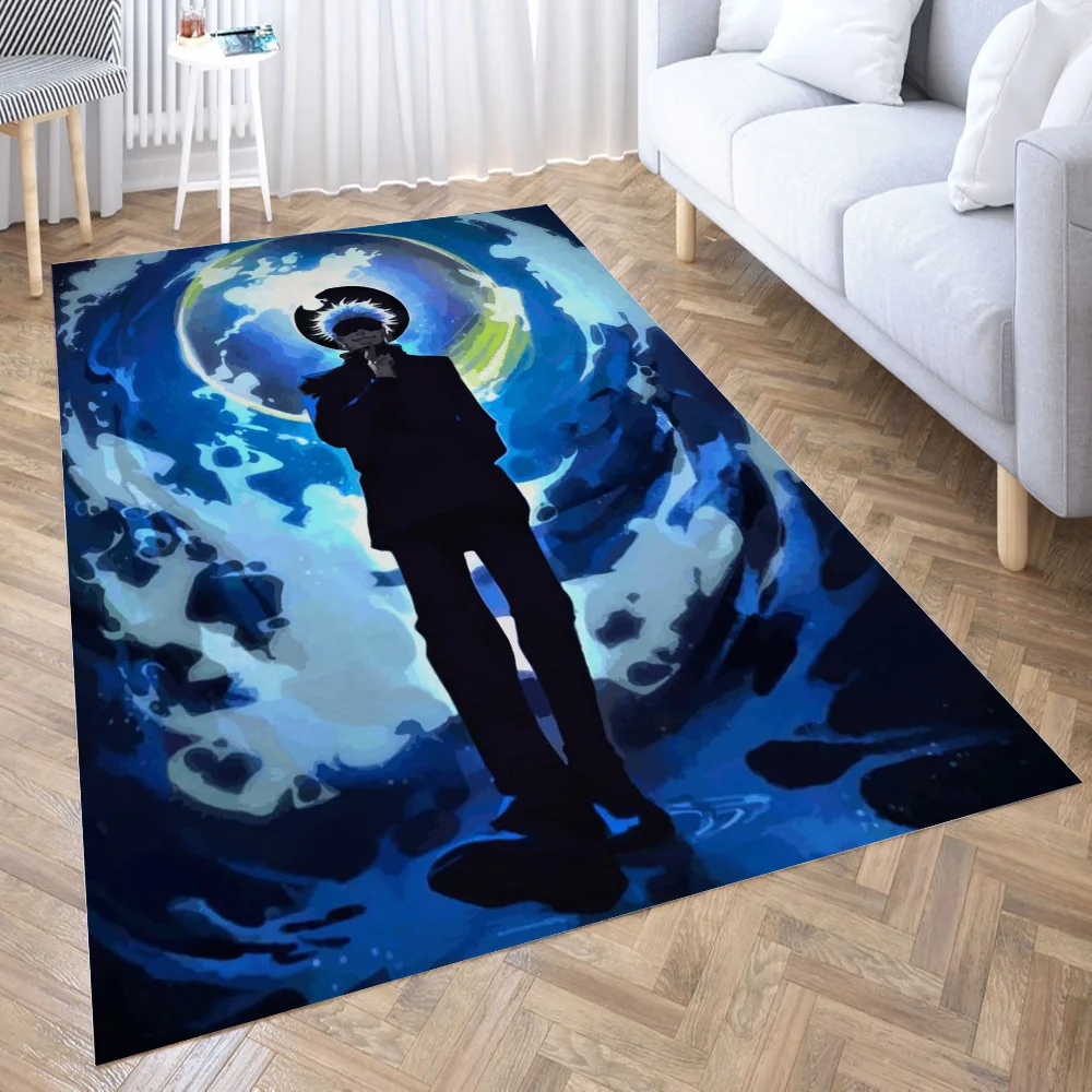 

Jujutsu Kaisen New Pattern Floor Mat Door Mat Big Baby Crawl Carpet Non-slip Sheet Bedroom Living Room Home Decora