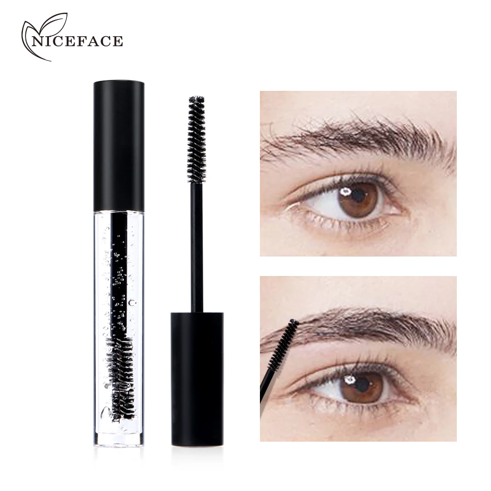 

3D Eyebrow Styling Fluid Brows Female Makeup Waterproof Lasting Eyebrow Fixed Gel Nourish Transparent Eyebrow Repair Gel