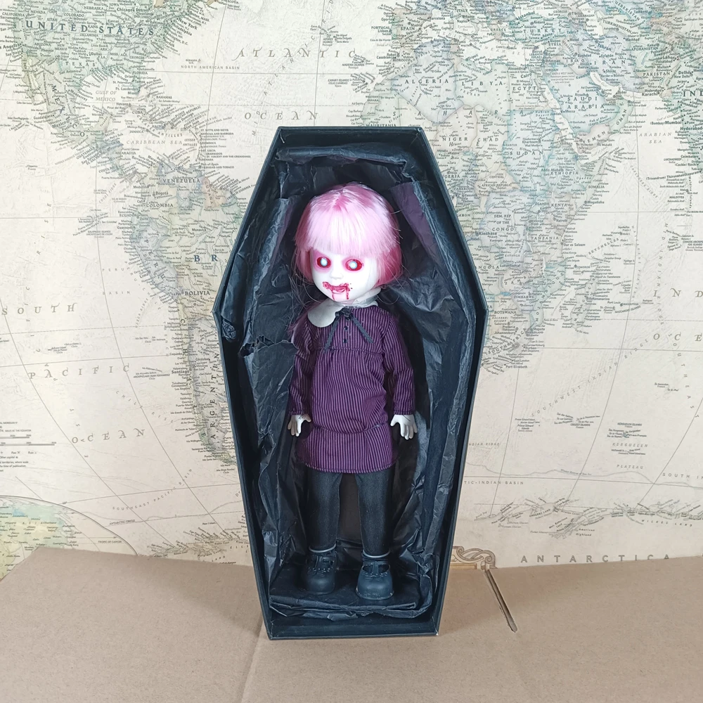 

Pure Evil Living Dead Dolls Resurrection Sereis Action Figure Model Toys Gift Original Collection
