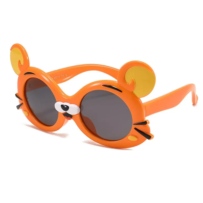 Детские зеркальные солнцезащитные очки с поляризованными линзами UV400