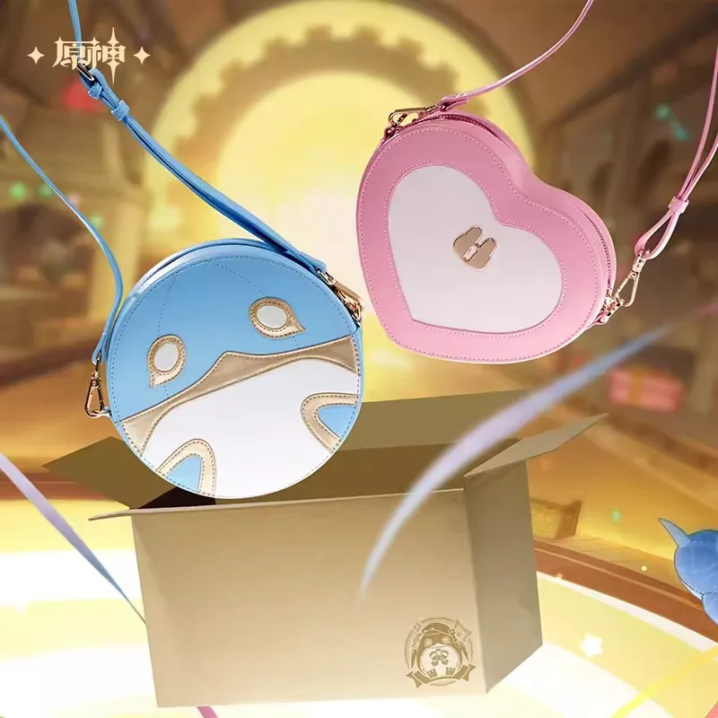 [Подлинная] 2024 серия Carnival Gathering сумка-саквояж с героями мультфильмов Genshin Impact Sigewinne