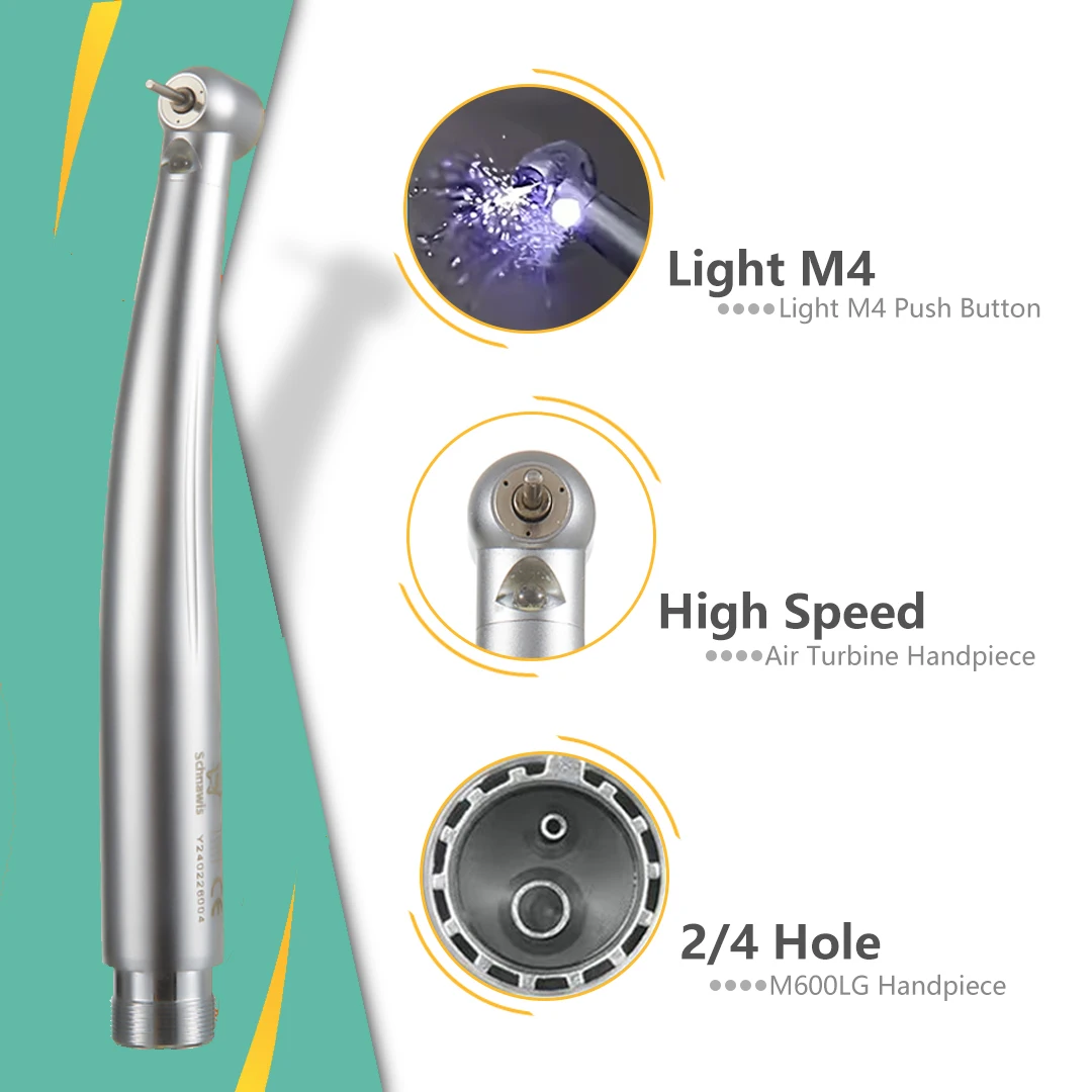 Красочный стоматологический светодиодный электронный генератор M600LG кнопочный