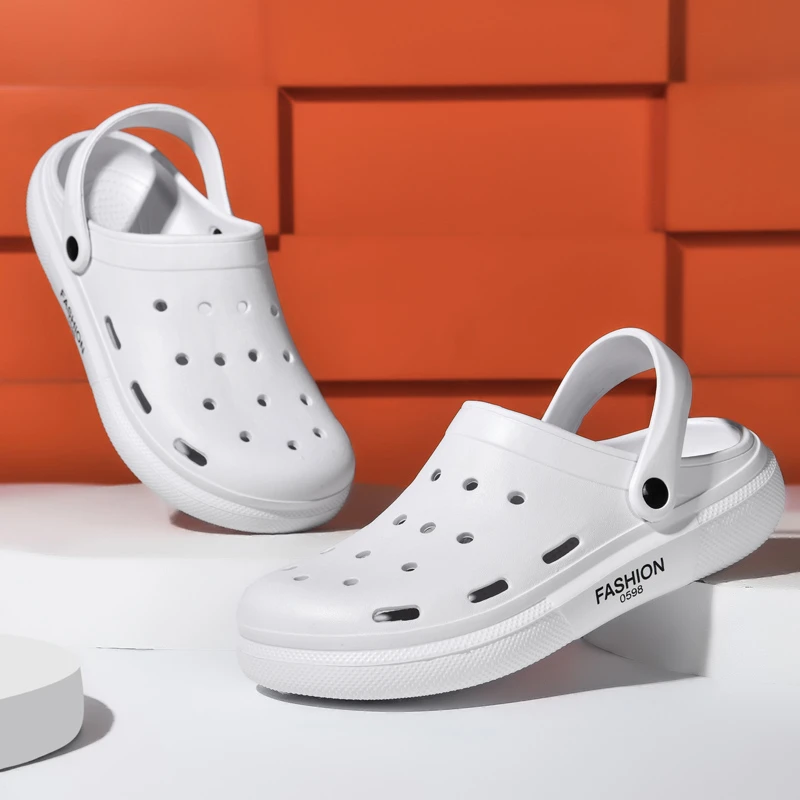 Летняя женская обувь толстые сандалии из искусственной кожи пляжные