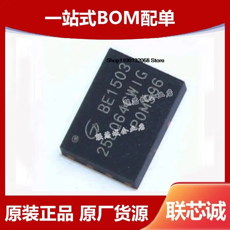 

Вспышка GD25LQ64CWIGR WSON8