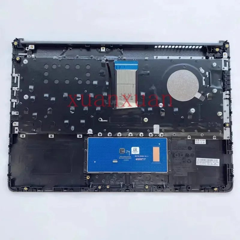 Новая клавиатура с подсветкой крышки упора для рук HP 14-CF 14-DF 14-DK Grey 14S-CR 14S-DF 14S-DK