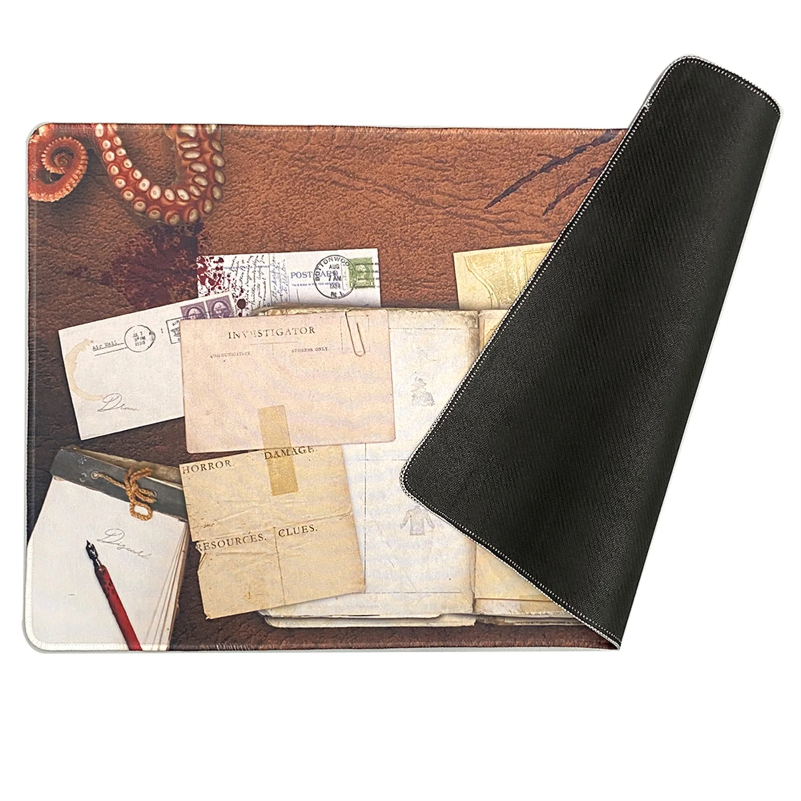 

60x35cm Tarot Tablecloth Divination Altar Cloth High-Grade Fabric Tarot Spread Top Cloth Table Cover Blanket For Wiccan Tarot
