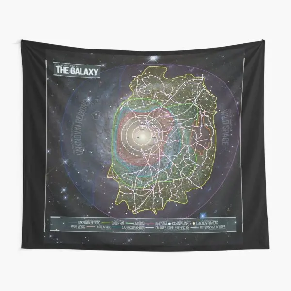 

Гобелен The Galaxy, настенное полотенце, покрывало, цветное подвесное домашнее одеяло для спальни, красивый коврик, украшение для гостиной, художественное украшение для путешествий