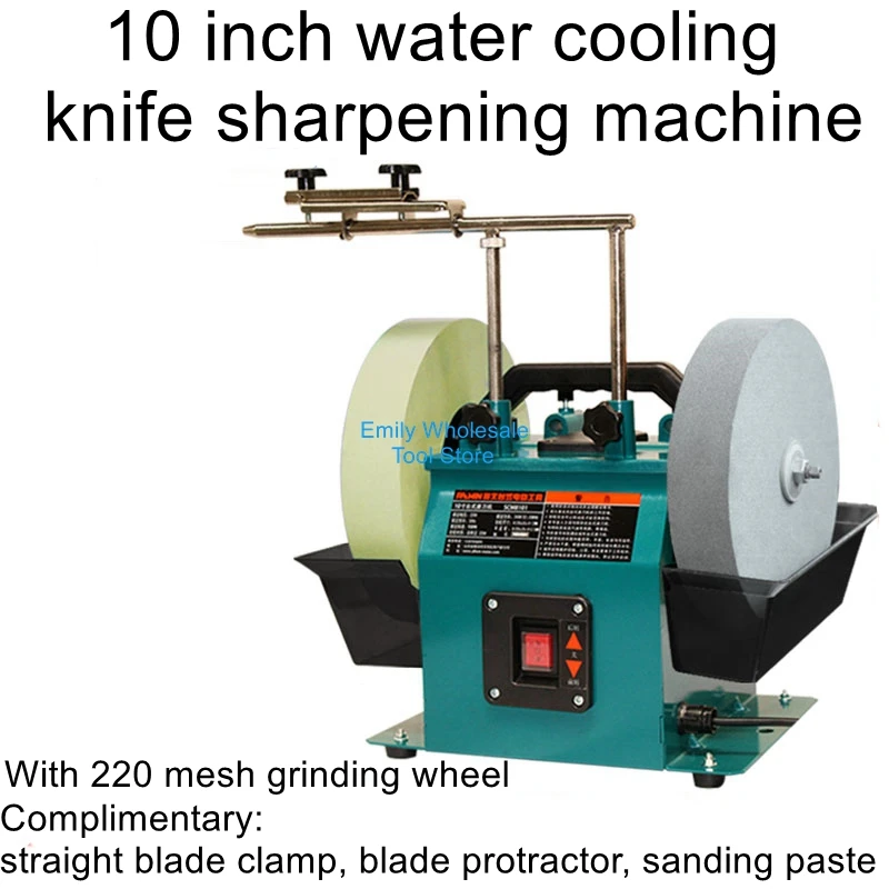 Knife sharpener sharpener sharpener sharpener water-cooled sharpener sharpener scissors low-speed electric sharpener