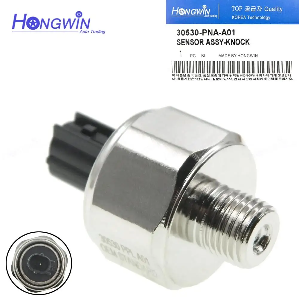 

30530PNAA01 детонационный датчик в сборе подходит для Acura RDX RSX TSX Honda Accord Civic CRV Element 30530PPLA01 30530-PPL-A01 30530-PNA-A01