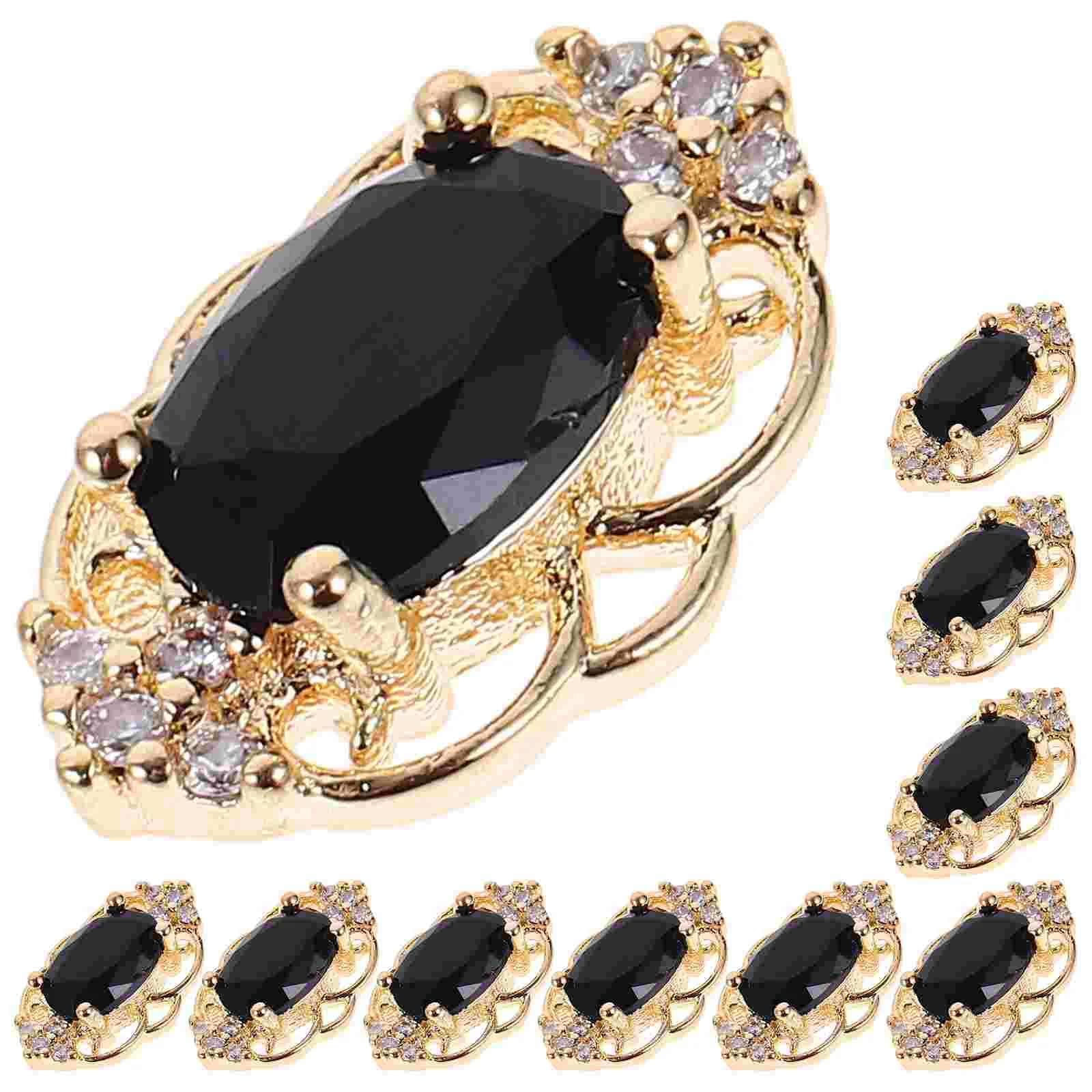 

10 шт., женские украшения для ногтей