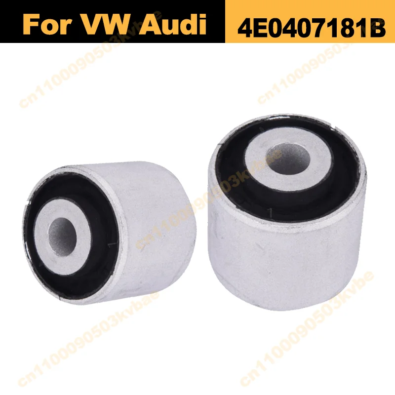 Фото 4E0407181B Втулка переднего нижнего рычага для VW Audi Q5 B8 C6 C7 A8D3 A8D4 4E0 407 181B 4E0 407 181 B 2 шт./5 шт. Автозапчасти новые №1
