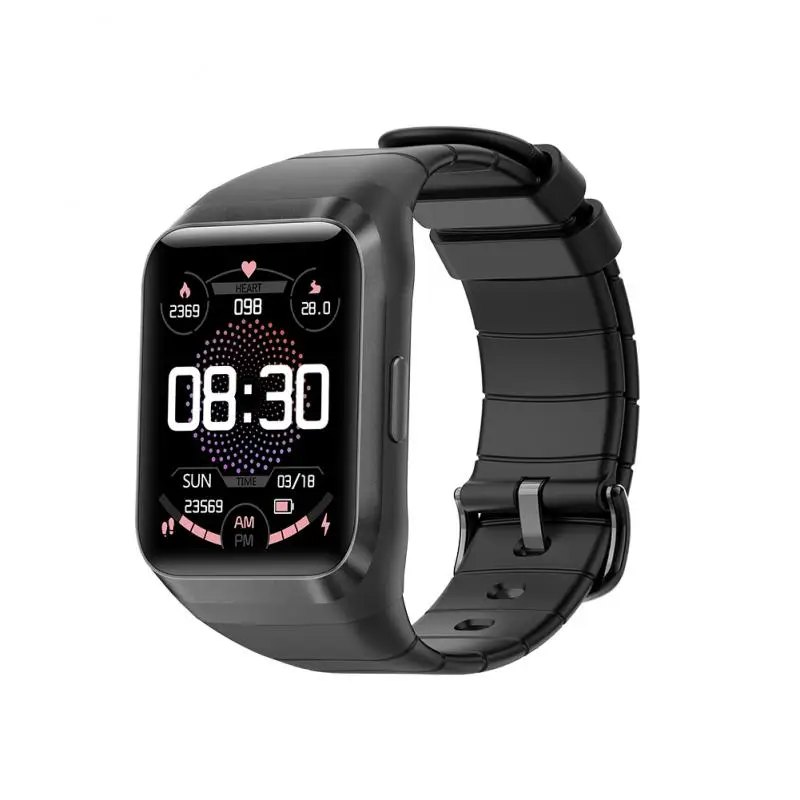 

1.69-inch Smart Watch 260mah Smart Bracelet Full-screen Touch For Android Ios Sleep Monitoring Sports Watch Gps Positioning
