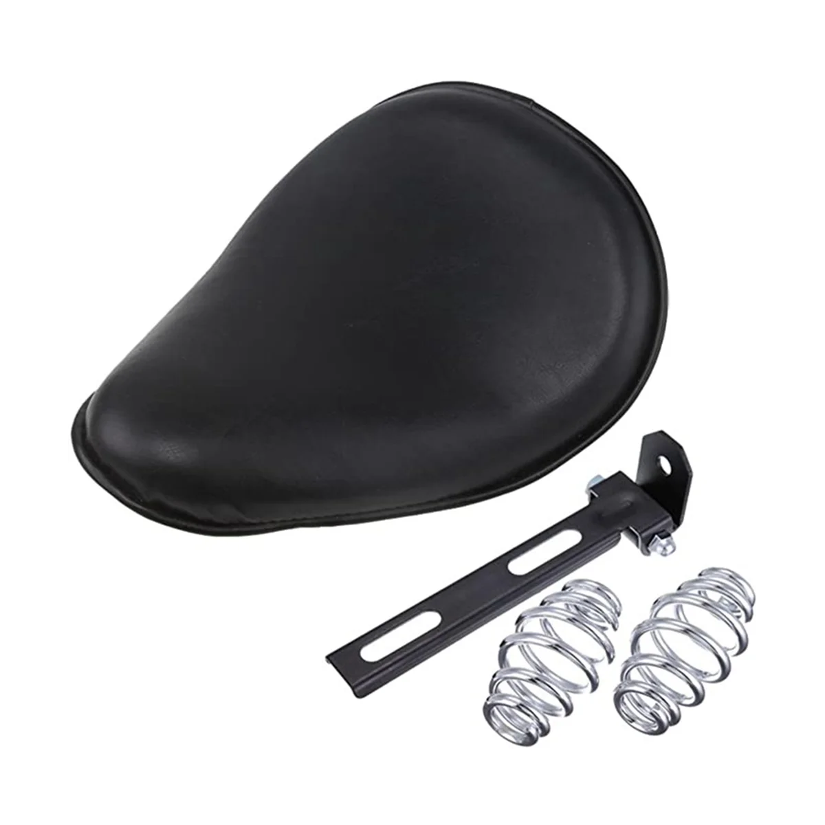 

Vintage Spring Leather Cushion Motorcycle Cushion Without Iron Plate Suitable for All Series of Modified