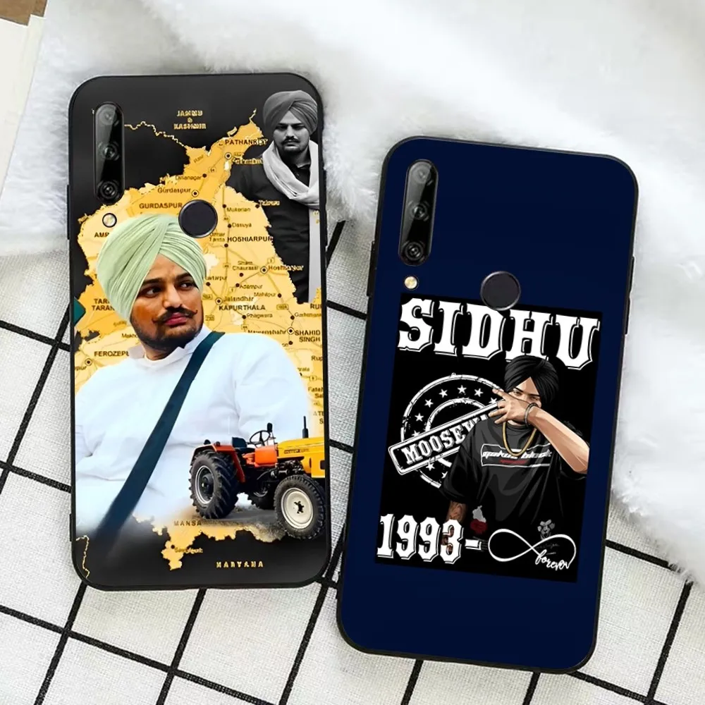 

Indian Rapper Sidhu Moose Wala Phone Case For Huawei Honor 10 lite 9 20 7A pro 9X pro 30 pro 50 pro 60 pro 70 pro plus