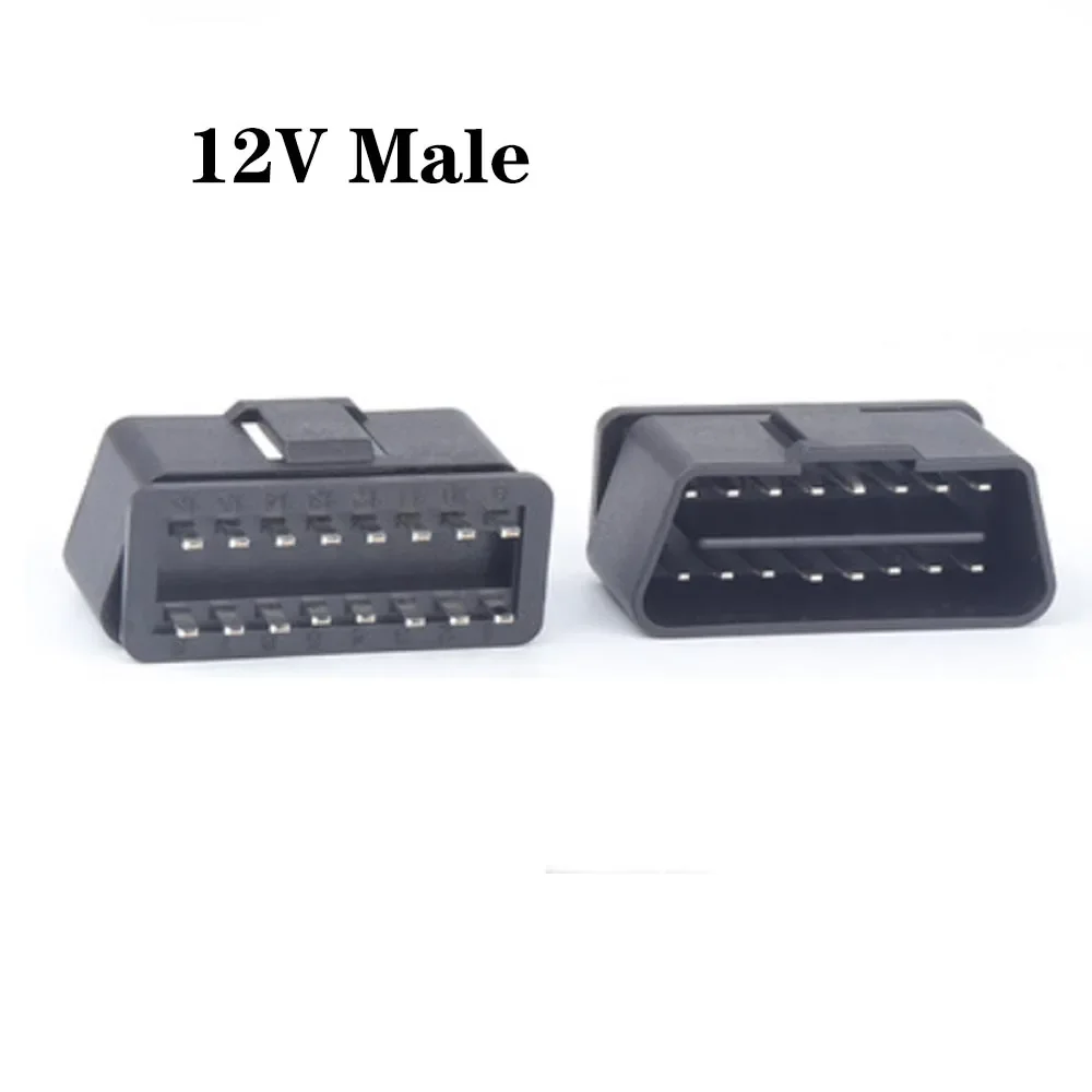 

10 шт., 16-контактный разъем Obd2, 12 В/24 В