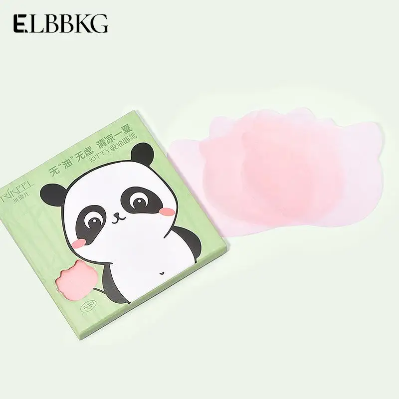 

50/80Pcs Face Wipes Oil Control Facial Oil Blotting Paper Matte Oil-absorbing Face Cleaning Beauty Makeup Tools Accessories
