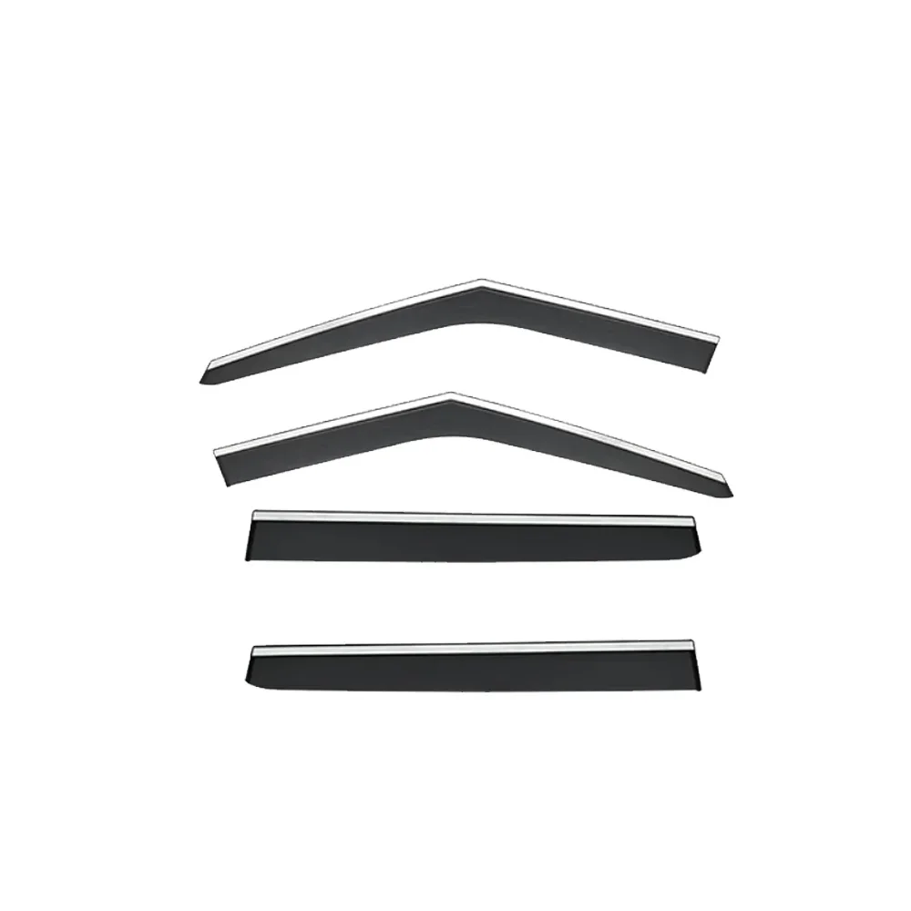 

Защитный козырек для окна автомобиля Chery iCar 03 Jaecoo J6 2023~2025, дефлектор для защиты от дождя и бровей, защитная накладка, аксессуары