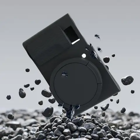Мягкий силиконовый резиновый чехол, защитная рамка для корпуса Lumix Tz99/Zs99, противоударный чехол, чехол для корпуса камеры