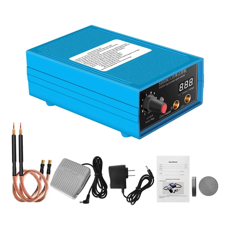 

Spot Welder Machine DIY Kit For 18650 Battery Pack Welding Tools , Welding Soldering US Plug