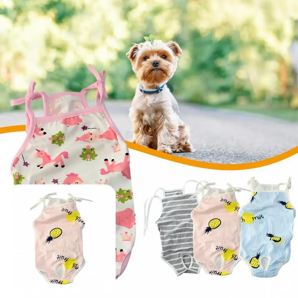 

Регулируемые удобные комбинезоны для собак для ухода за здоровьем, подгузники для собак, моющиеся штаны для дома