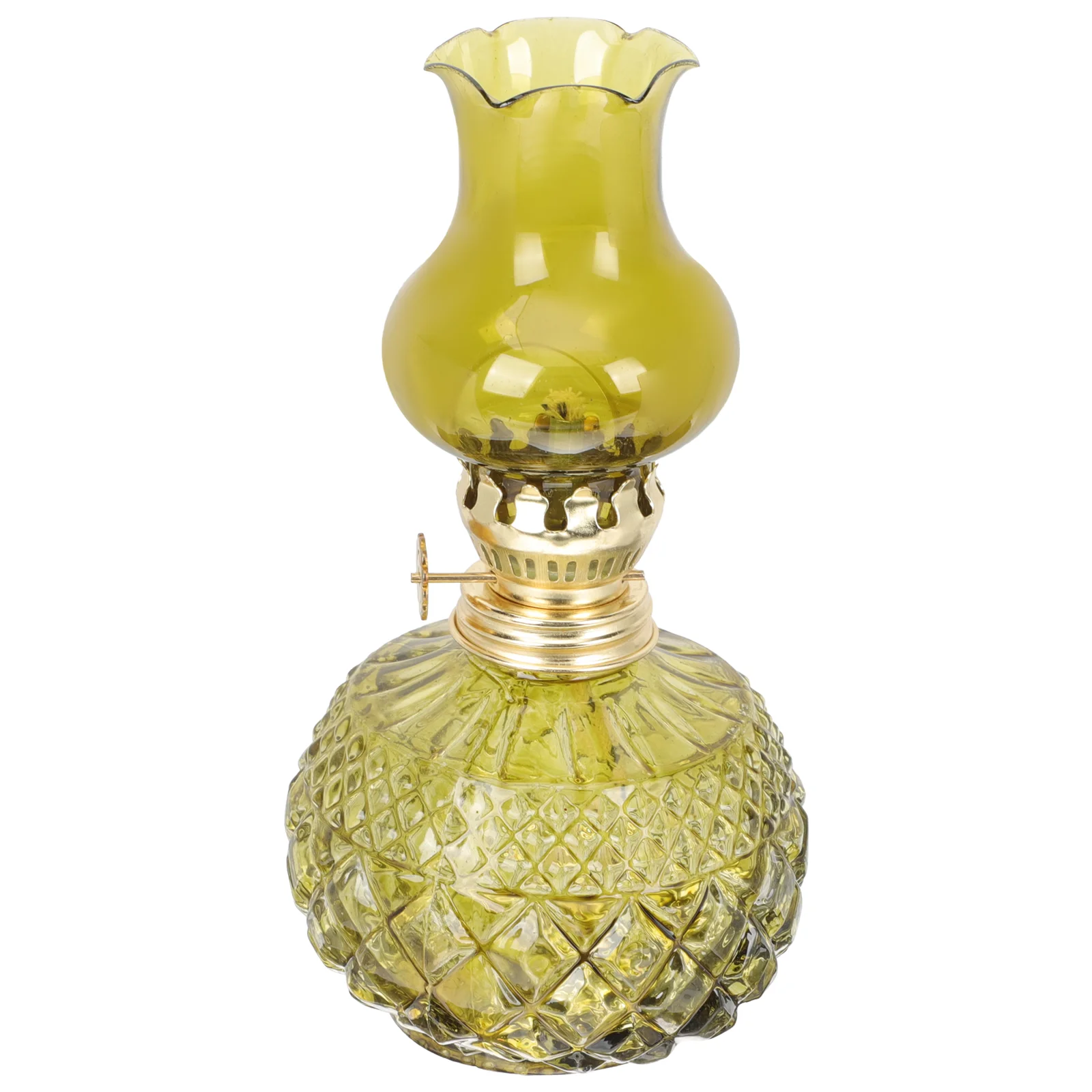 

Lamp Lantern Kerosene Oil Light Retro Glass Vintage Lamps Burning Chamber Tabletop Barn Lamplight Decorative Shade Paraffin Oils
