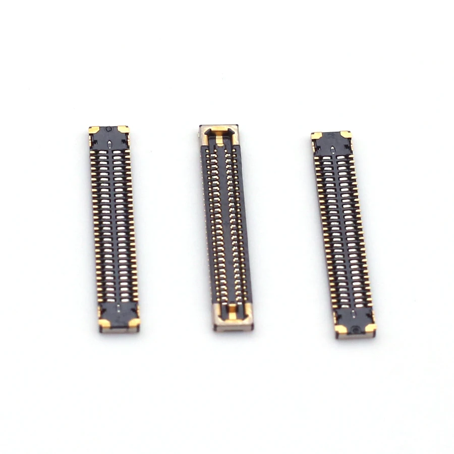2 шт. 56-контактный ЖК-дисплей FPC разъем на материнской плате для Samsung Galaxy S20 G981B G981U