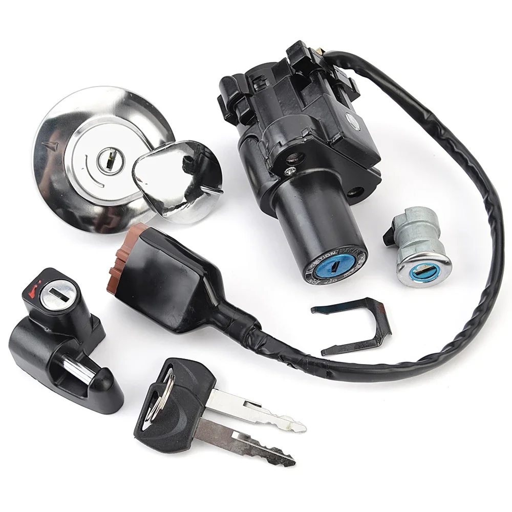 Крышка топливного газа переключатель зажигания замок сиденья для Honda CRF250 CRF250L