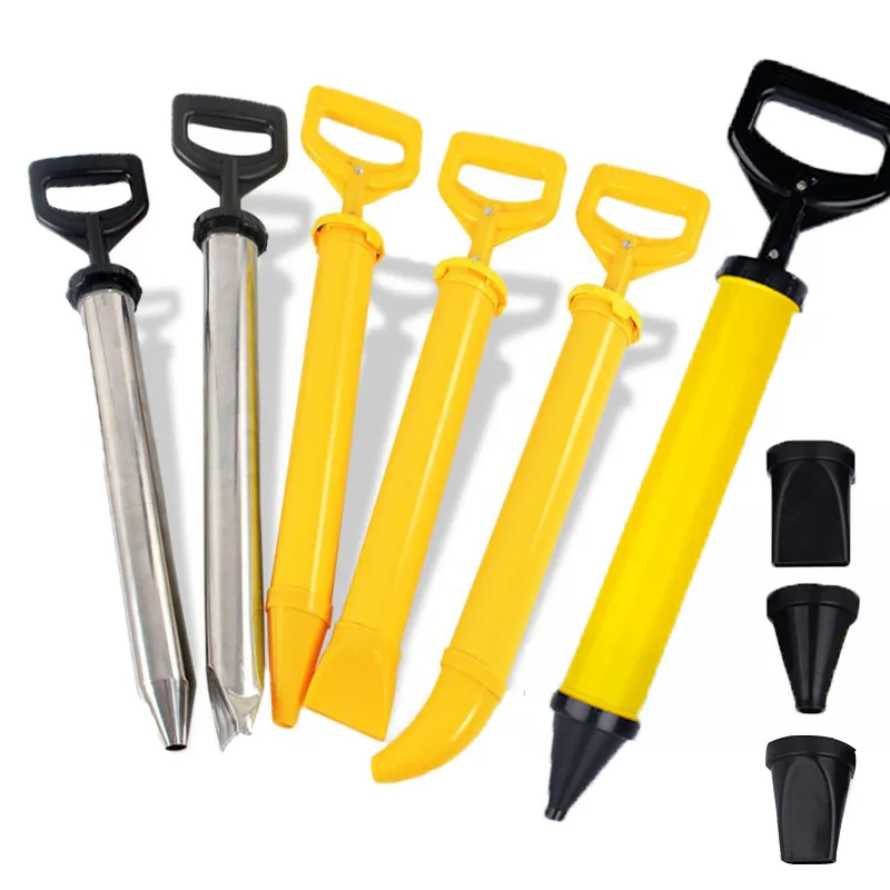 

Cement mortar grouting gun grouting gun anti-theft door grouting stainless steel grouting plug