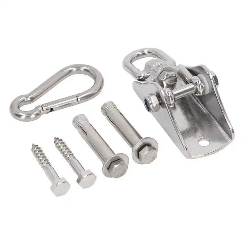 

Swing Hanger Hardware Thickening Stainless Steel Swing Hanger Rustproof Strong Bearing for Yoga