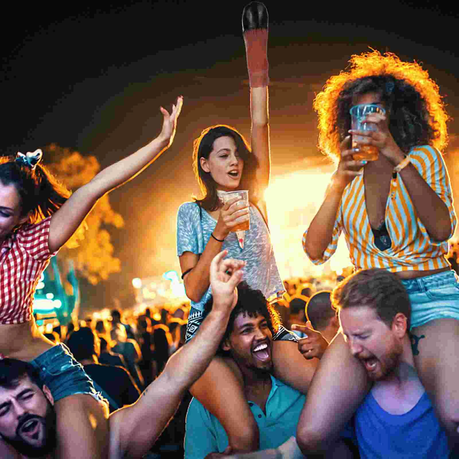 1 пара латексных резиновых конских копыт перчатки с животными для Хэллоуина