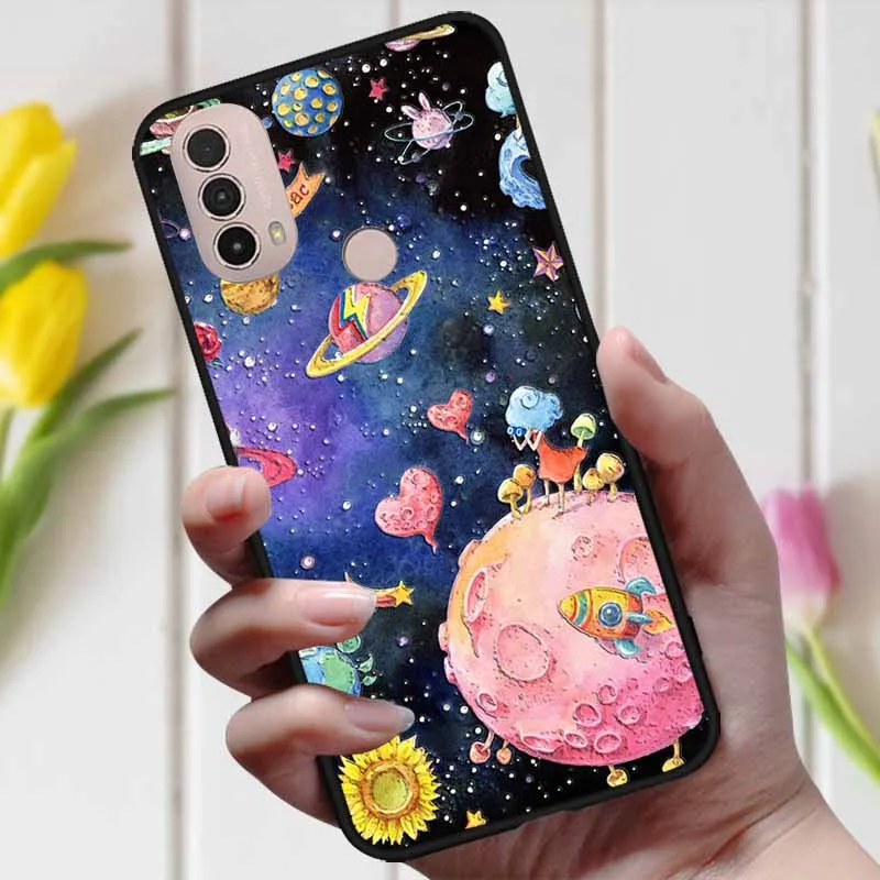 Чехол с 3D тисненым цветком для Lenovo K14 Plus чехол + милый рельефный телефона K14Plus K 14 |
