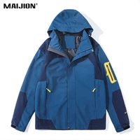 wear resistant fishing climbing sportswear outdoor unisex camping hiking jackets fashion windproof waterproof breathable coats