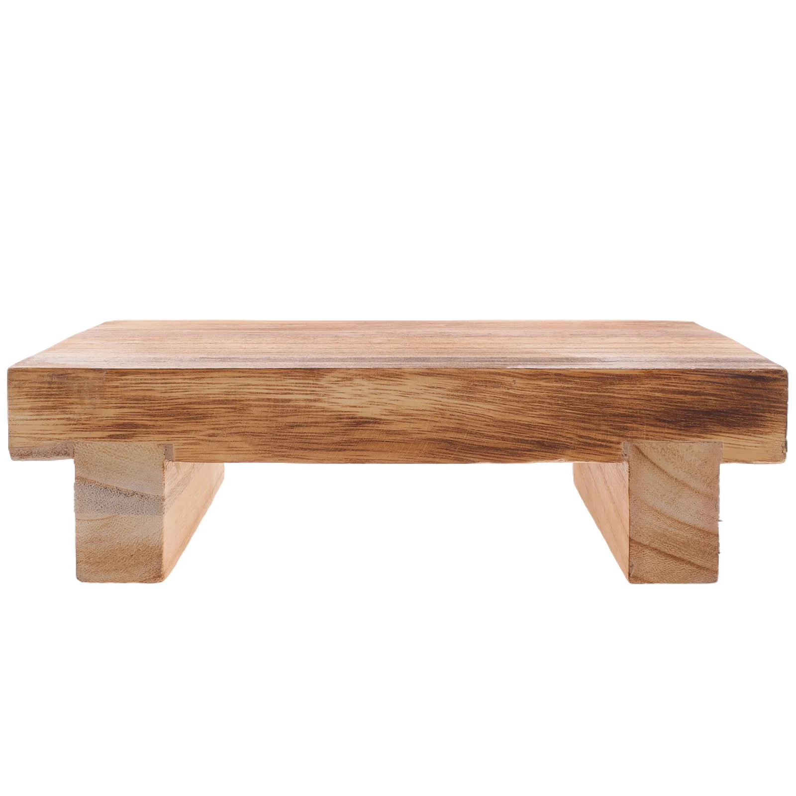 

Elderly Footstool Step Wood Stools Small Kids' Wooden Office Rest Leg Desk Footstools Footrest Foldable