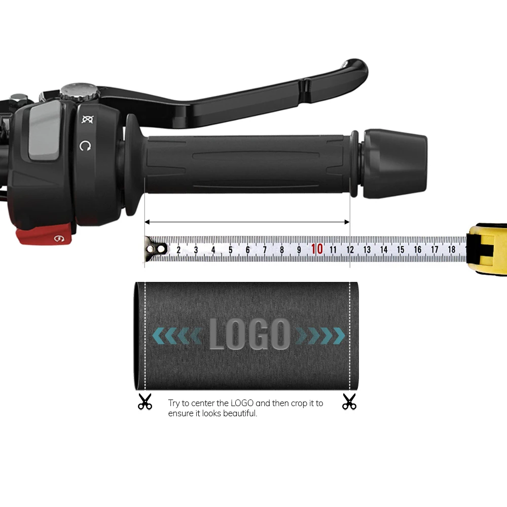 Мотоциклетные уличные термоусадочные ручки на руль тормозной рычаг сцепления