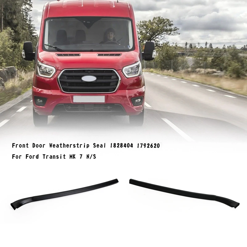 

560 мм Автомобильная дверь Weatherstrip Front дверная уплотнительная прокладка 1792620 1828404 для Ford Transit MK 7 2011 ‑ 2014