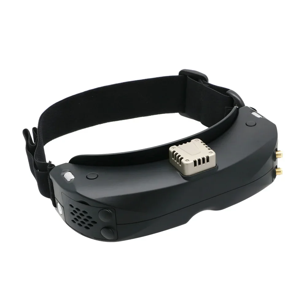 Фото Очки FPV SKYZONE SKY04X PRO OLED 48CH 5.8G со Steadyview-приемником, DVR 1920X1080, отслеживанием головы и вентилятором для радиоуправляемых самолетов и гоночных дронов №5