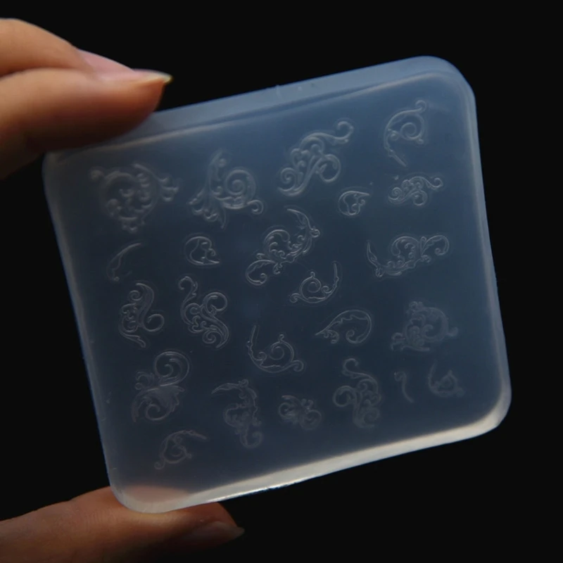 

Форма для отлива ювелирных изделий «сделай сам», форма для подвесок из смолы, уникальные Силиконовые формы для сережек