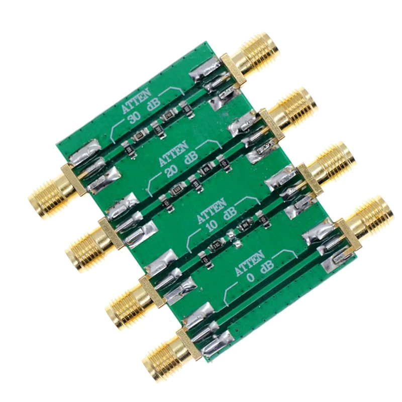 23Dbm DC 4 0 ГГц RF фиксированная Модульная плата аттенюатора SMA двойная гнездовая